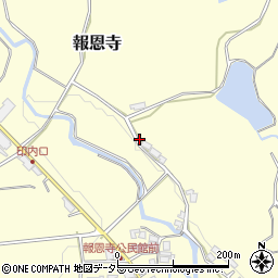 京都府福知山市報恩寺和田68周辺の地図