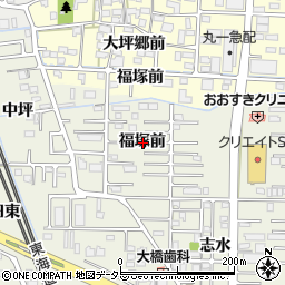 愛知県一宮市今伊勢町馬寄福塚前周辺の地図