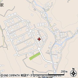 神奈川県鎌倉市二階堂257周辺の地図
