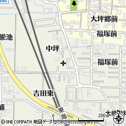 愛知県一宮市今伊勢町馬寄中坪18-2周辺の地図