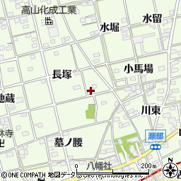 愛知県一宮市瀬部長塚59-4周辺の地図