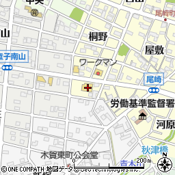 日産プリンス名古屋江南東店周辺の地図