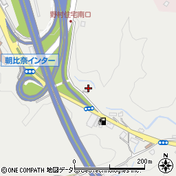 神奈川県横浜市金沢区朝比奈町208周辺の地図
