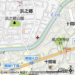 神奈川県茅ヶ崎市浜之郷1119周辺の地図