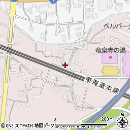 神奈川県茅ヶ崎市中島1096周辺の地図