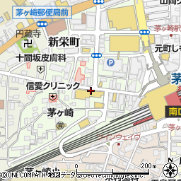 〒253-0044 神奈川県茅ヶ崎市新栄町の地図