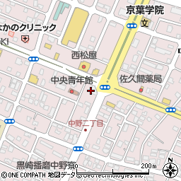 株式会社君津住宅周辺の地図