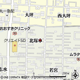 愛知県一宮市今伊勢町馬寄北塚本37-5周辺の地図