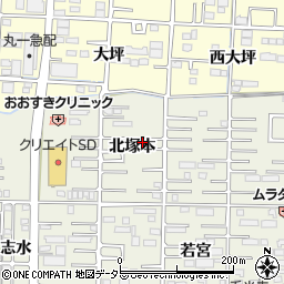 愛知県一宮市今伊勢町馬寄北塚本37-6周辺の地図