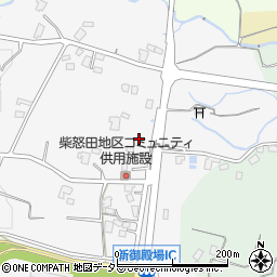 静岡県御殿場市柴怒田124周辺の地図