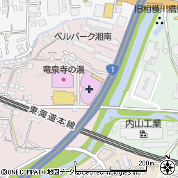 マルハン茅ヶ崎店周辺の地図