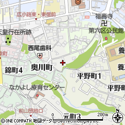 岐阜県多治見市窯町18周辺の地図