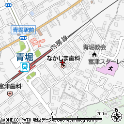 千葉県富津市大堀1776周辺の地図