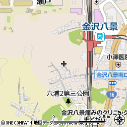 神奈川県横浜市金沢区瀬戸14周辺の地図