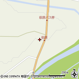 岐阜県大垣市上石津町牧田4030周辺の地図