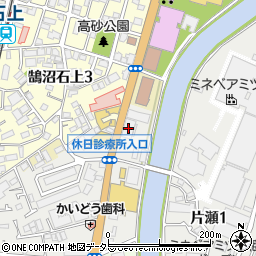 東京ガスライフバル周辺の地図