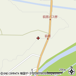 岐阜県大垣市上石津町牧田4177周辺の地図