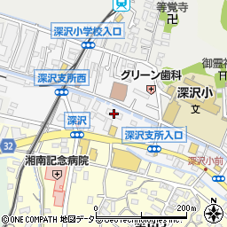 マイロード鎌倉第一周辺の地図