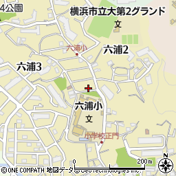 六浦第二公園周辺の地図