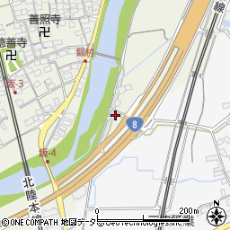 滋賀県米原市飯981周辺の地図