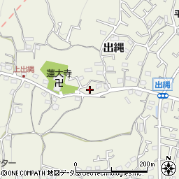 神奈川県平塚市出縄430-2周辺の地図
