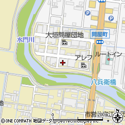 和銅株式会社　メタルセンター周辺の地図