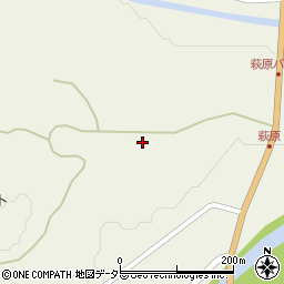 岐阜県大垣市上石津町牧田4109周辺の地図