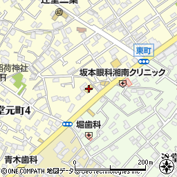 サイクルベースあさひ辻堂店周辺の地図