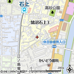 神奈川県藤沢市鵠沼石上3丁目4-11周辺の地図