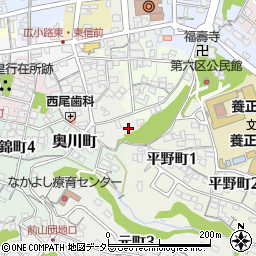 岐阜県多治見市窯町17周辺の地図