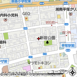 湘南倶楽部周辺の地図