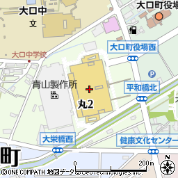 スガキヤＭＥＧＡドン・キホーテＵＮＹ大口店周辺の地図