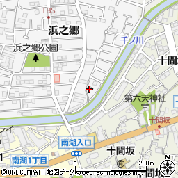 神奈川県茅ヶ崎市浜之郷1117周辺の地図