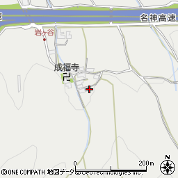 滋賀県米原市柏原3797周辺の地図