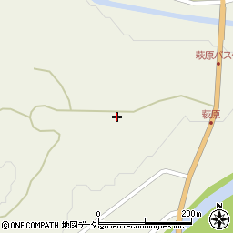 岐阜県大垣市上石津町牧田4108周辺の地図