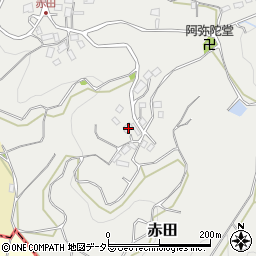神奈川県足柄上郡大井町赤田173周辺の地図