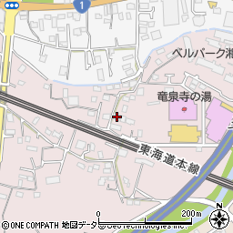 神奈川県茅ヶ崎市中島1360周辺の地図