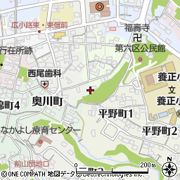 岐阜県多治見市窯町15周辺の地図