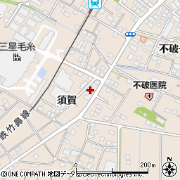 豊島コーポ周辺の地図