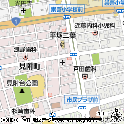 藤和平塚コープ２周辺の地図
