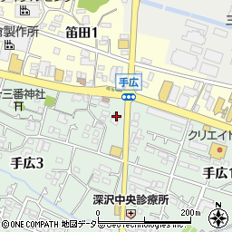 楠療術院周辺の地図
