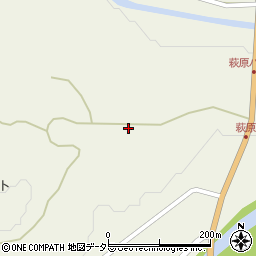 岐阜県大垣市上石津町牧田4137周辺の地図