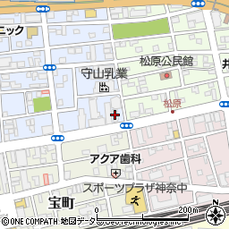 東日本電気エンジニアリング周辺の地図