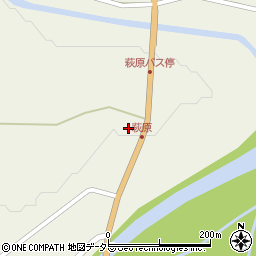 岐阜県大垣市上石津町牧田4044周辺の地図