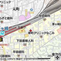 茅ヶ崎メディカルクリニック周辺の地図