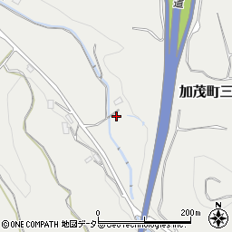 島根県雲南市加茂町三代1207周辺の地図