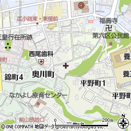 岐阜県多治見市窯町19周辺の地図