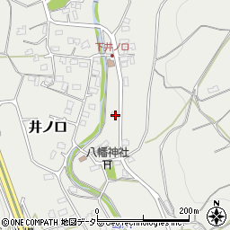 神奈川県足柄上郡中井町井ノ口713周辺の地図