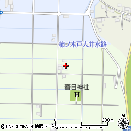 岐阜県大垣市深池町205周辺の地図