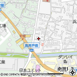 神奈川県茅ヶ崎市浜之郷836周辺の地図